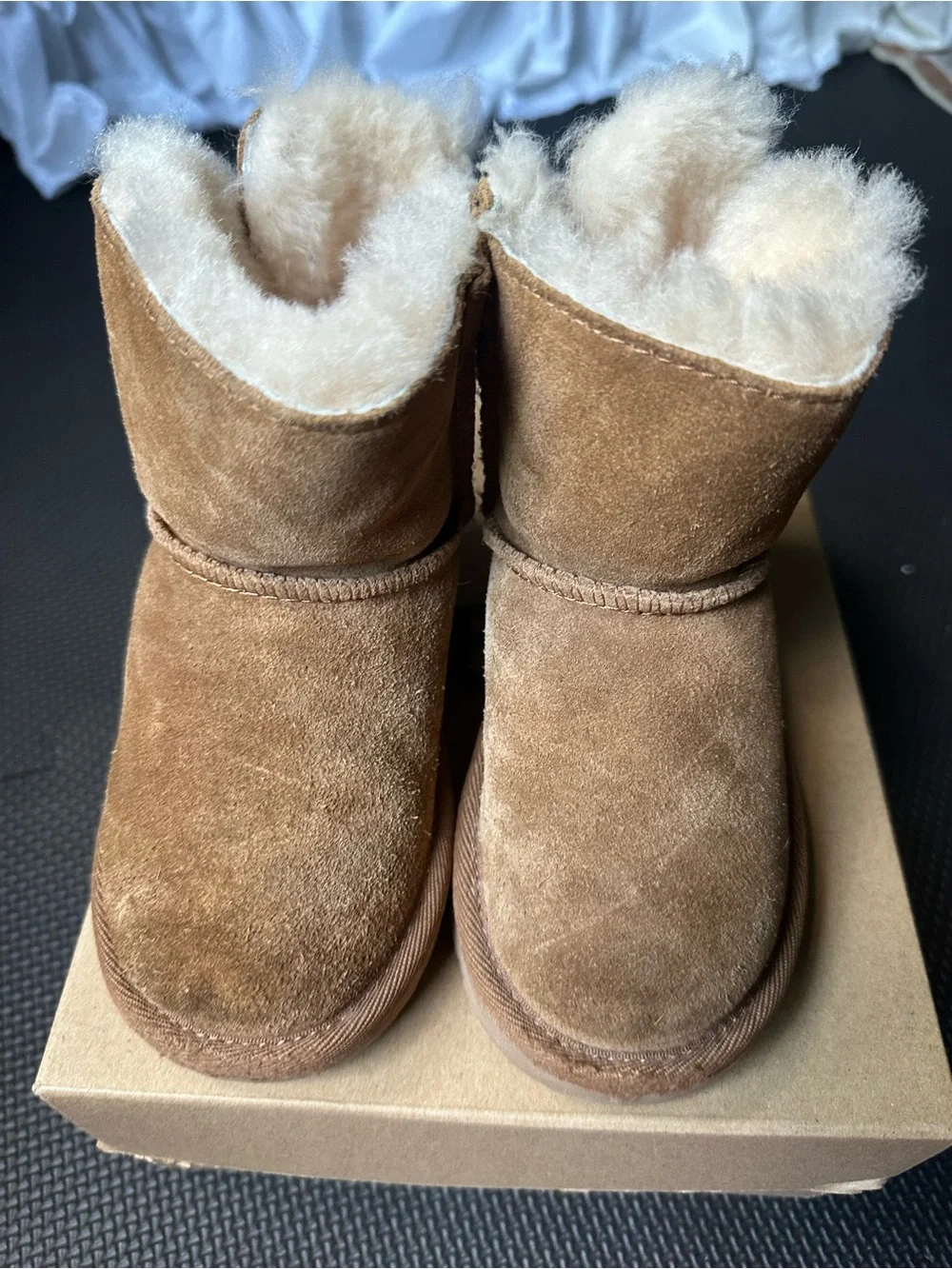 UGGS kids boots size 9